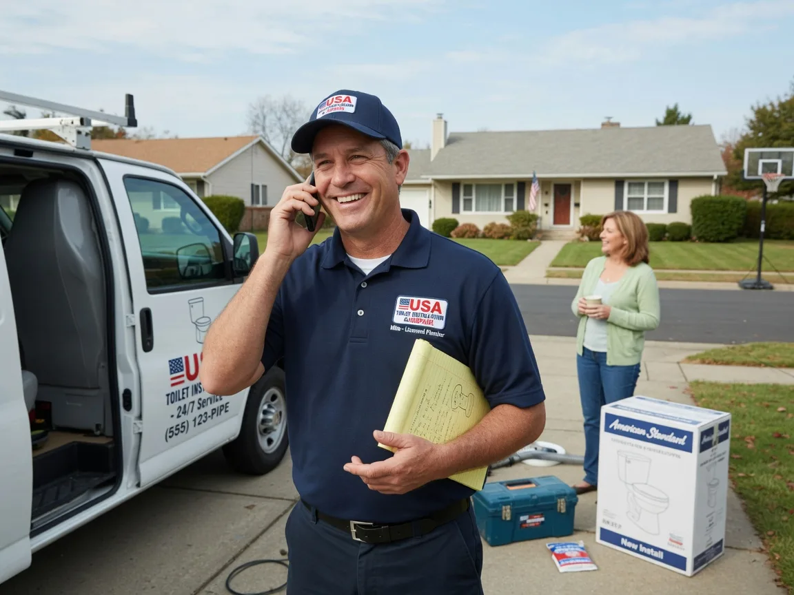 Toilet Installation Live Oak, CA FAQs